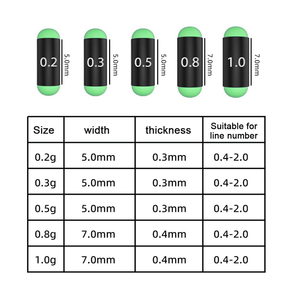 20pcs Adjustable Fishing Drop  - đánh giá và giá Fishing Quest