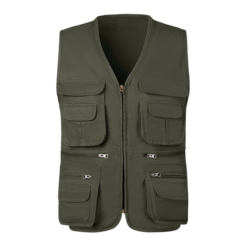 Summer Men Tactical Hiking Fis - đánh giá và giá Fishing Vest Jacket