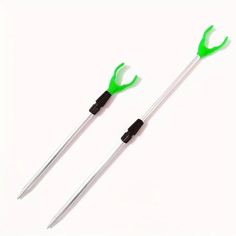 New1Pcs Aluminum Alloy Telesco - đánh giá và giá Telescopic Fishing Rod