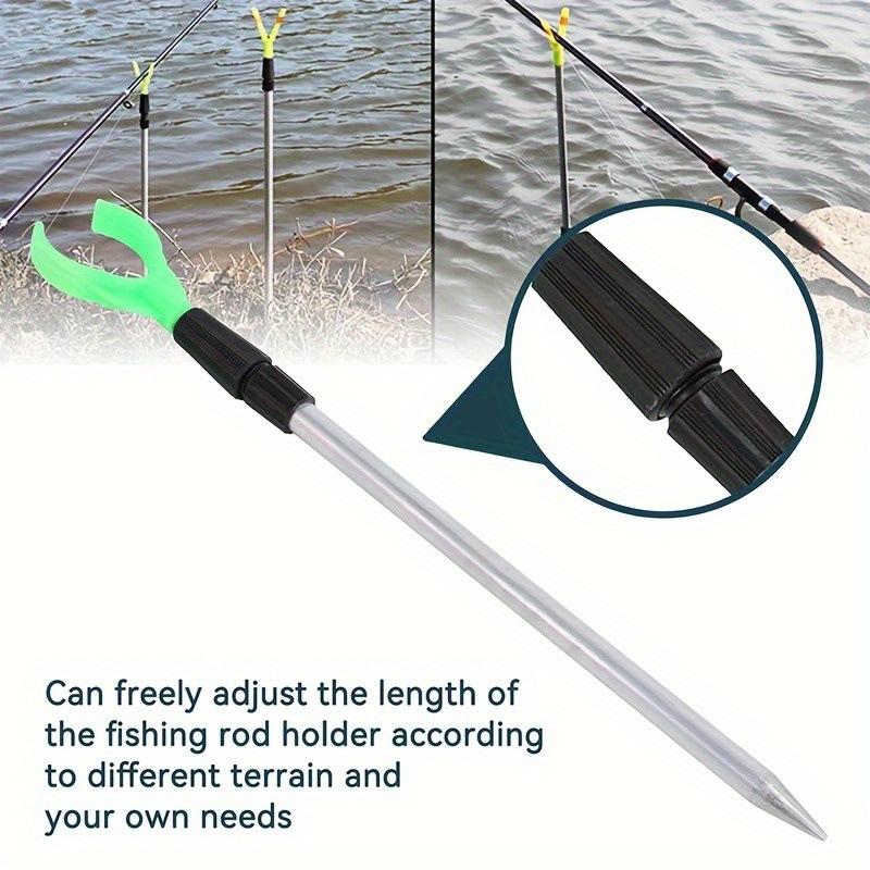 New1Pcs Aluminum Alloy Telesco - đánh giá và giá Telescopic Fishing Rod