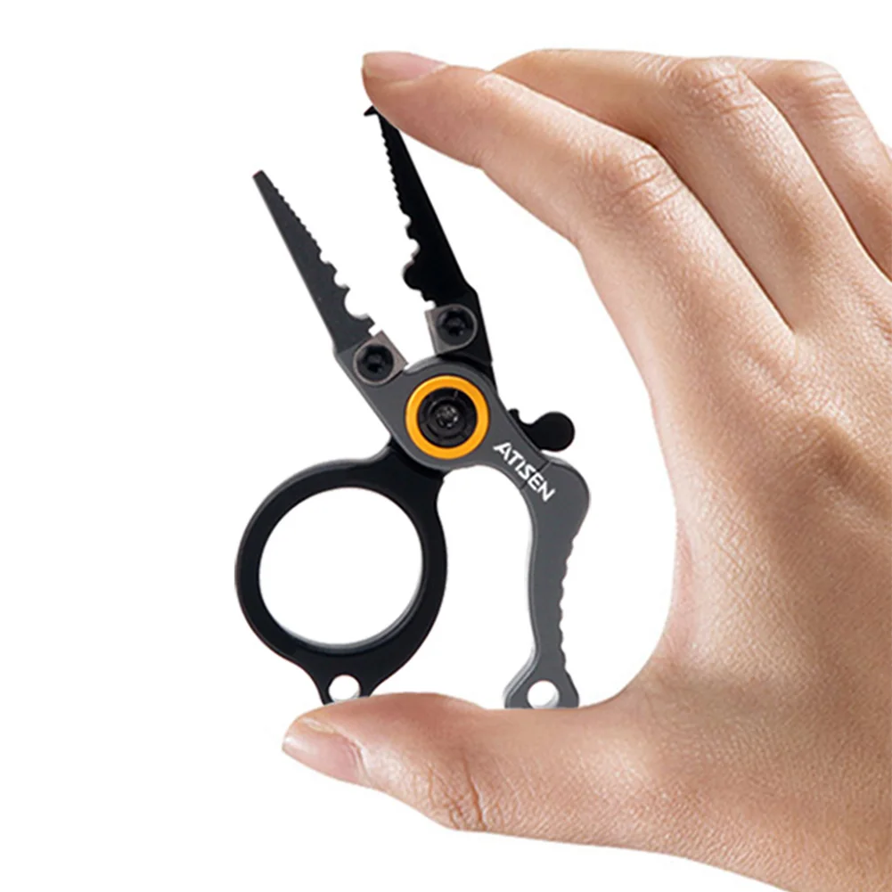 Fishing Pliers Mini Size Outdo - đánh giá và giá Fishing Equipment Target