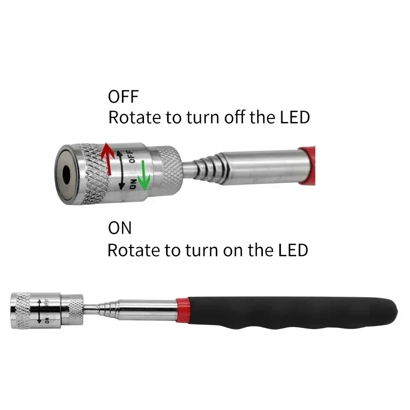 Telescopic Magnetic Pen with L - đánh giá và giá Telescopic Fishing Rod