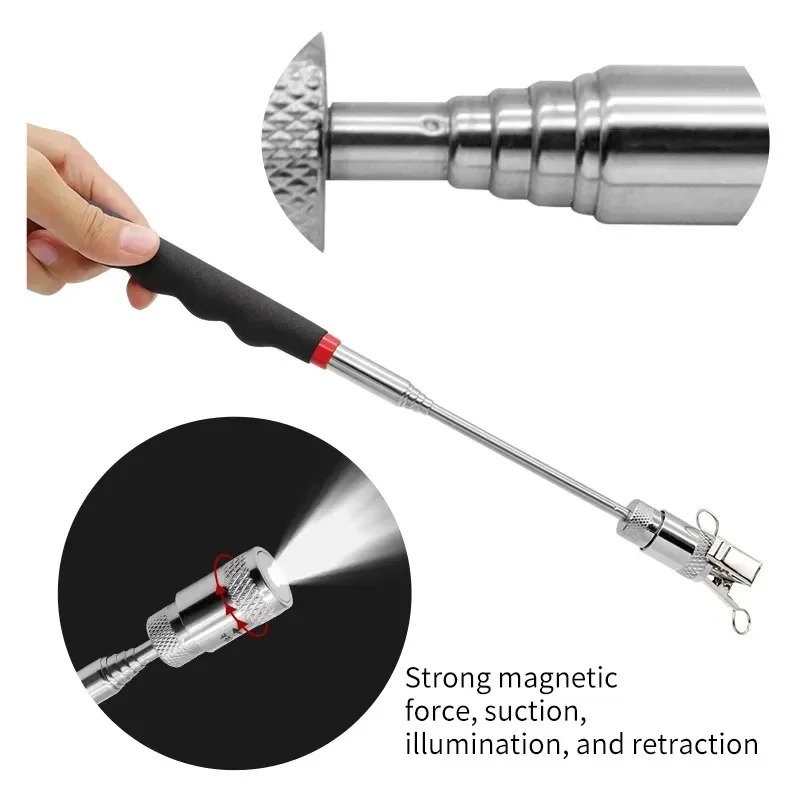Telescopic Magnetic Pen with L - đánh giá và giá Telescopic Fishing Rod