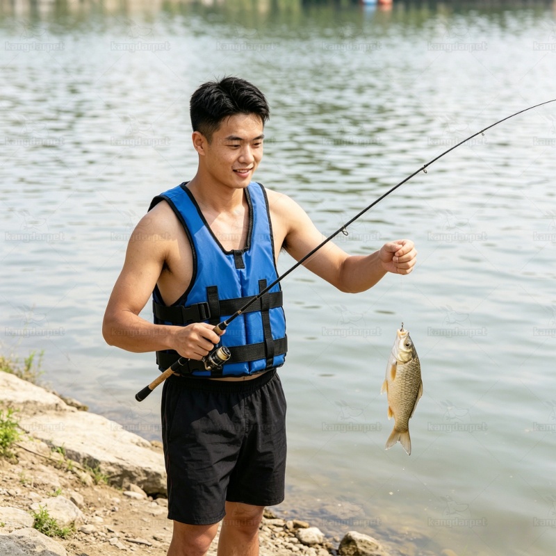 Adjustable Life Jacket for Adu - đánh giá và giá Fishing Vest Jacket