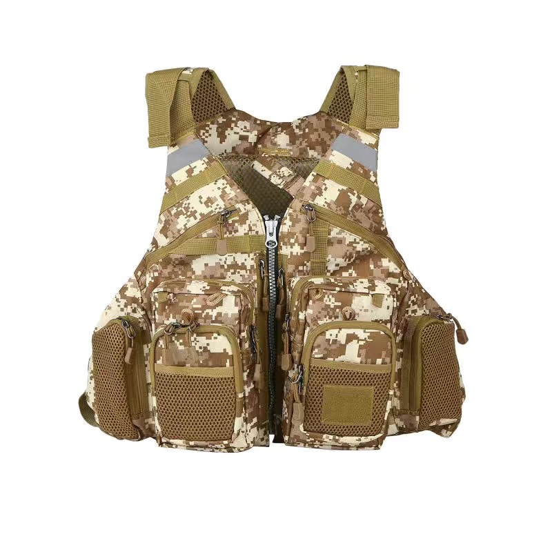 Fishing Suit Boat Vest Coat Fi - đánh giá và giá Fishing Vest Jacket