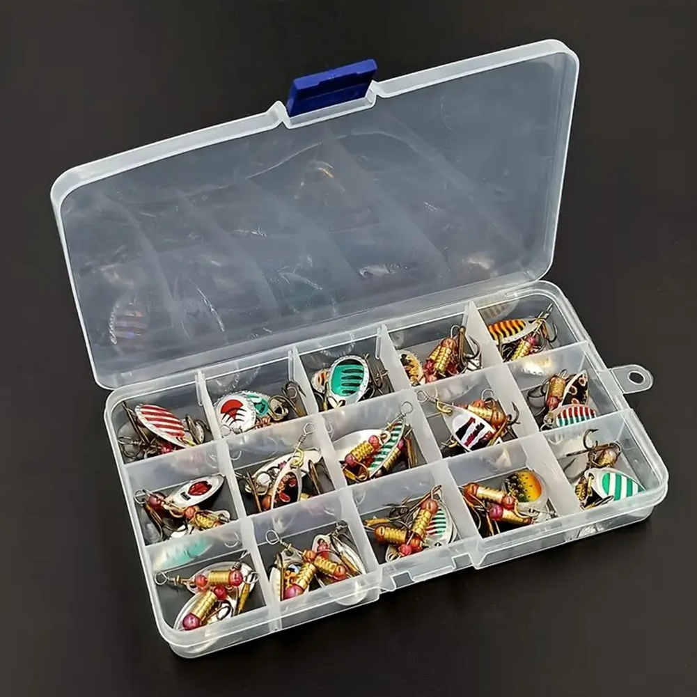 30pcs Metal Spoon Spinner Fish - đánh giá và giá Bass Fishing Lure