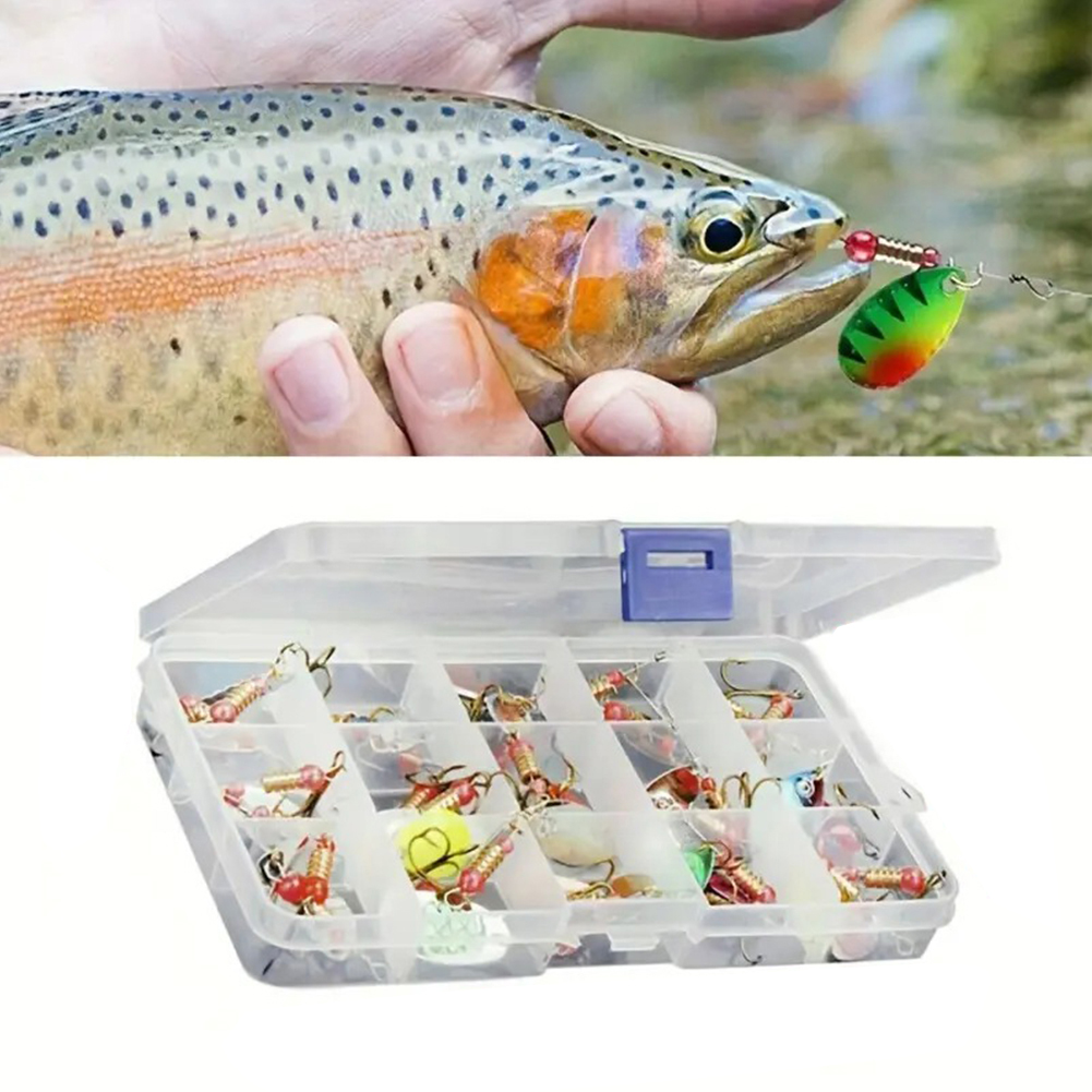 30pcs Metal Spoon Spinner Fish - đánh giá và giá Bass Fishing Lure