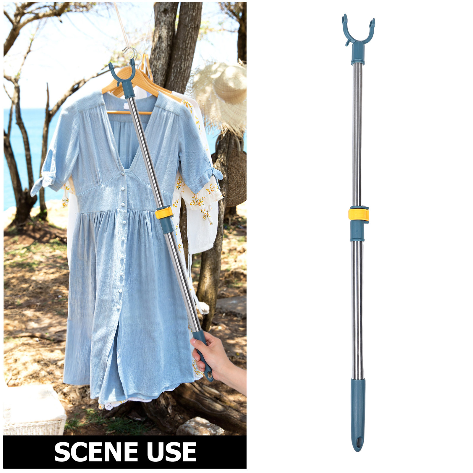Telescoping Stainless Steel Cl - đánh giá và giá Telescopic Fishing Rod