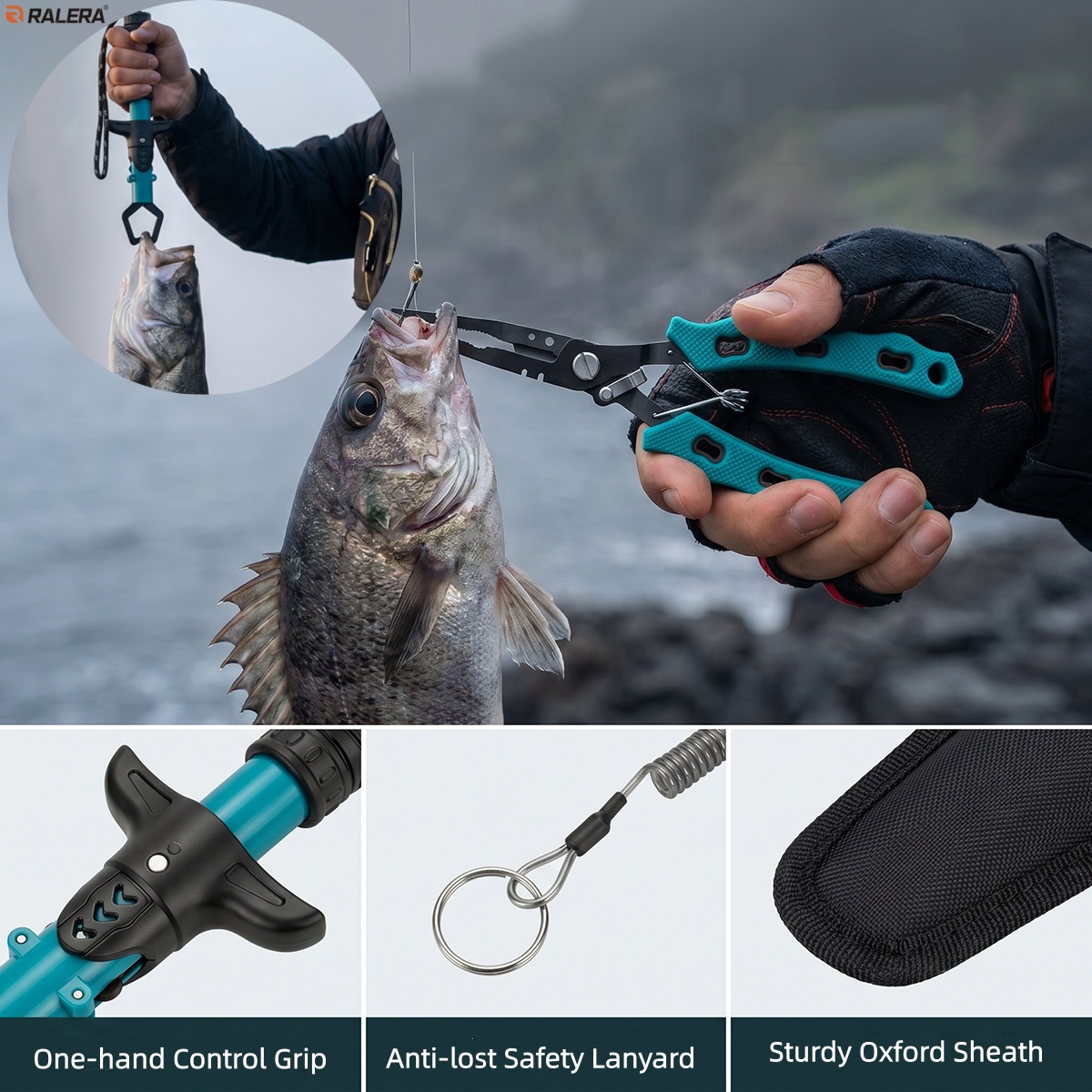 RALERA Saltwater Resistant Fis - đánh giá và giá Fishing Quest