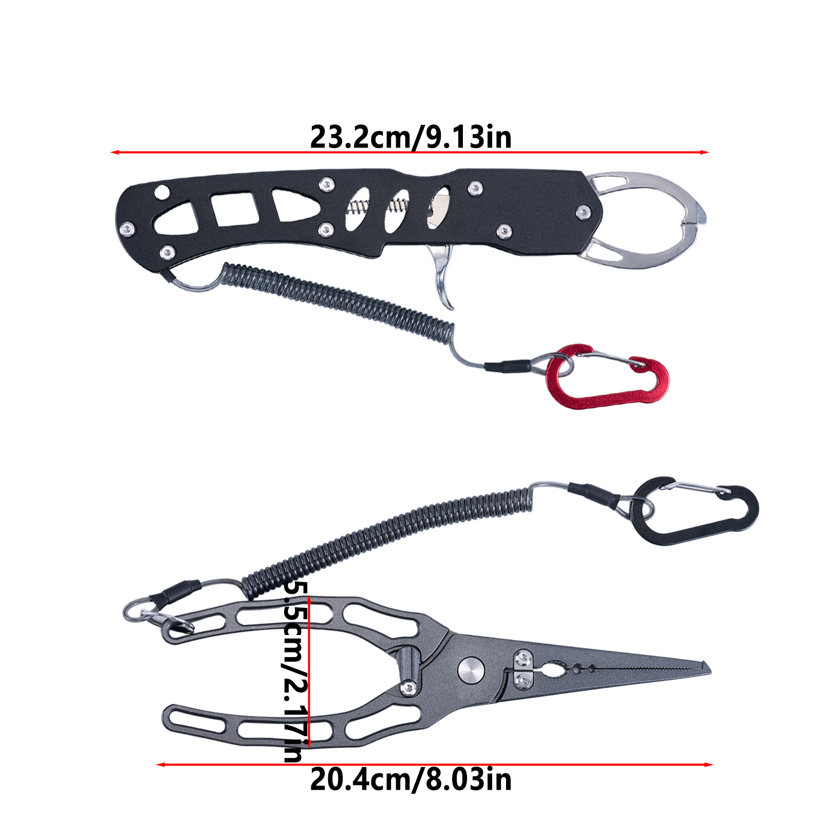 Fishing Pliers and Fish Grippe - đánh giá và giá Fishing Equipment Target